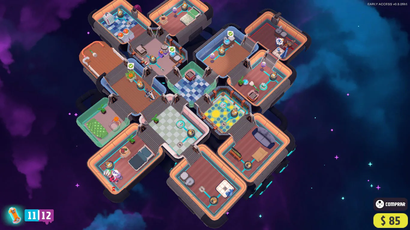 Out of Space screenshot 4