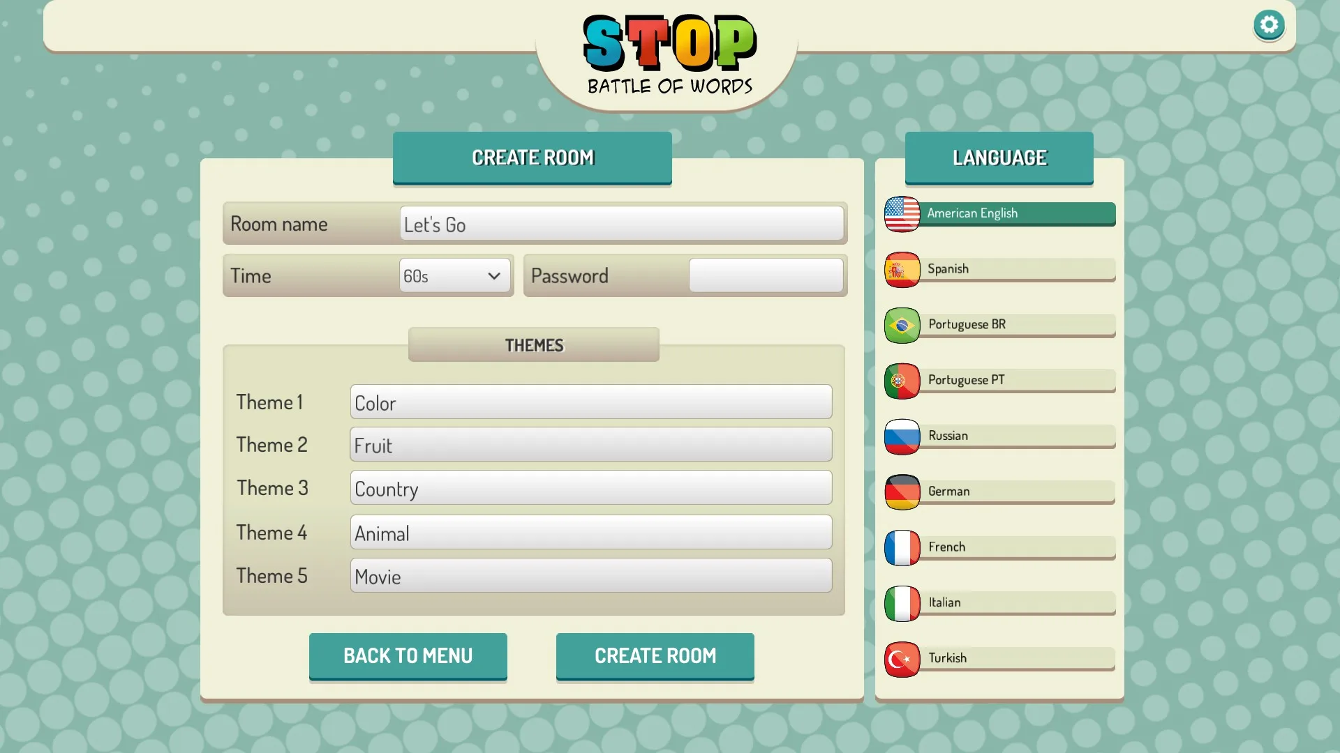 Stop Online - Battle of Words screenshot 3
