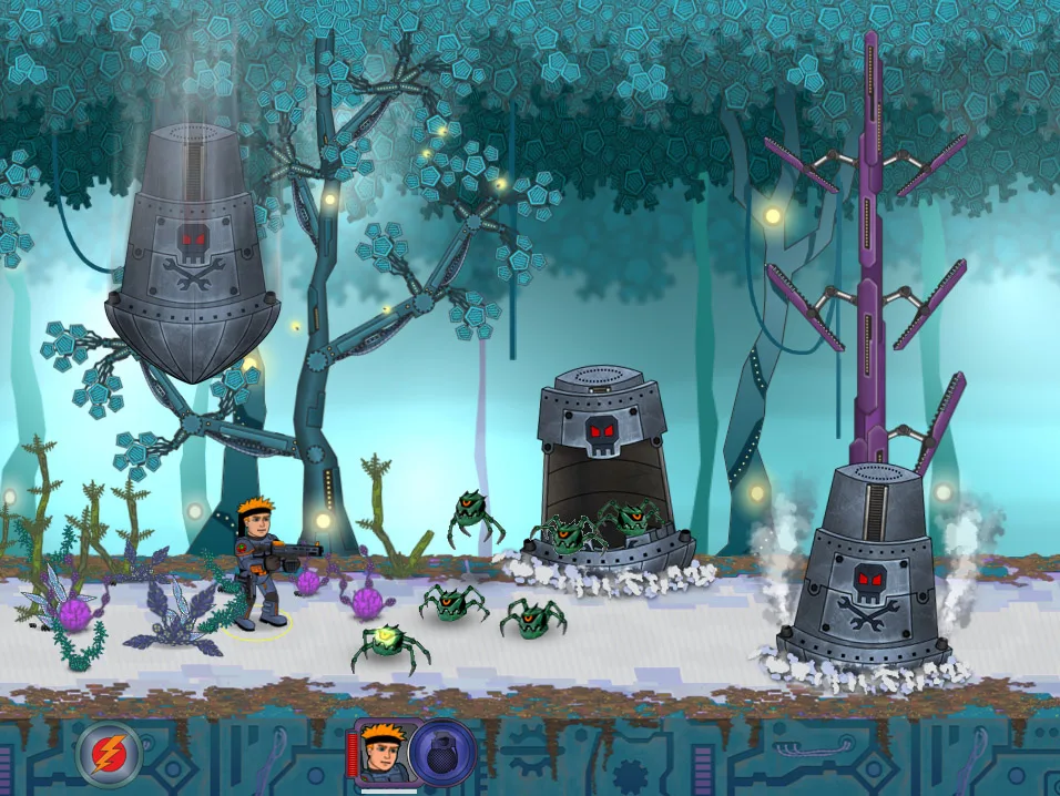 Planet R-12 screenshot 3