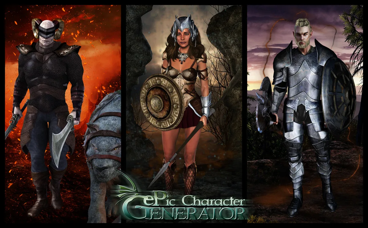 ePic Character Generator screenshot 2
