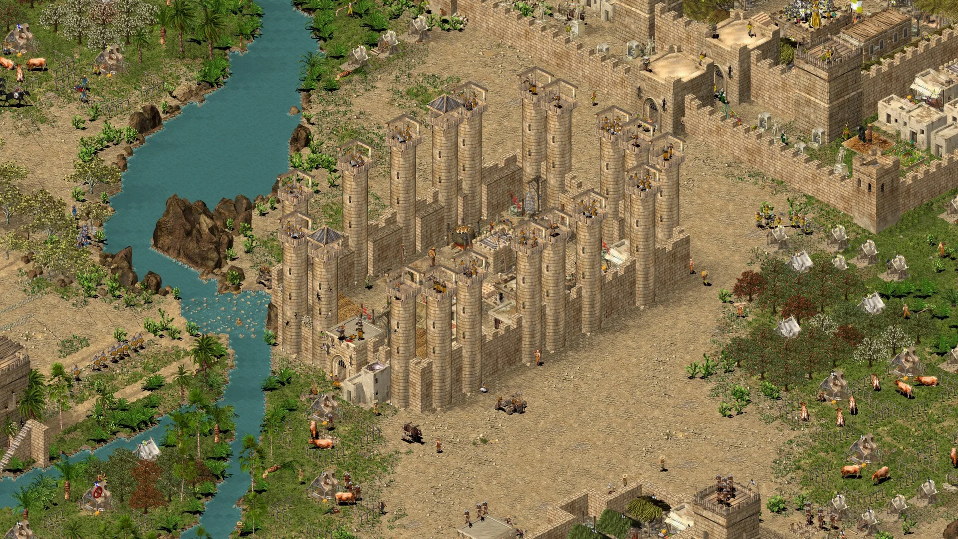 Stronghold Crusader HD (2012) screenshot 3