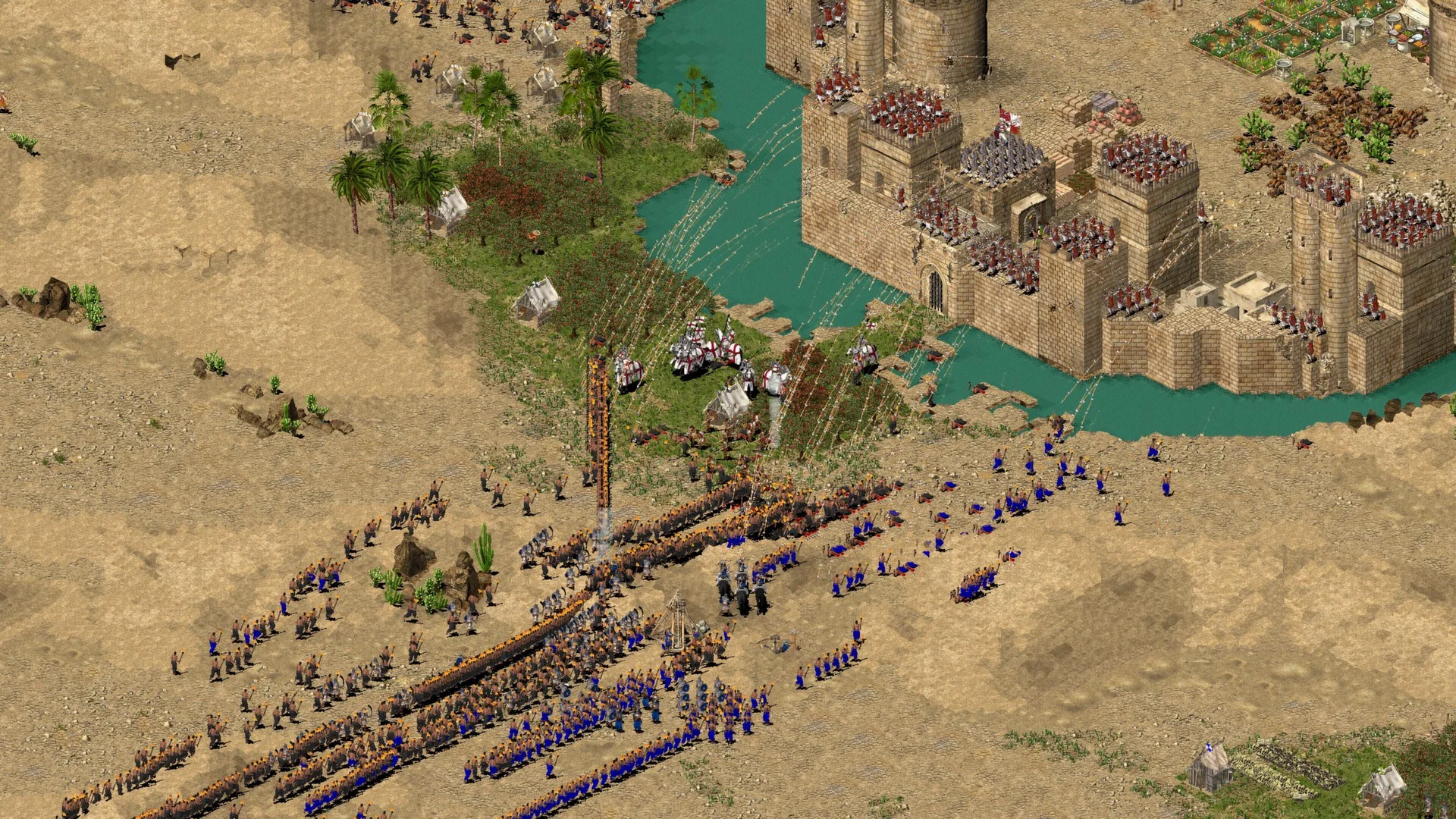 Stronghold Crusader HD (2012) screenshot 5