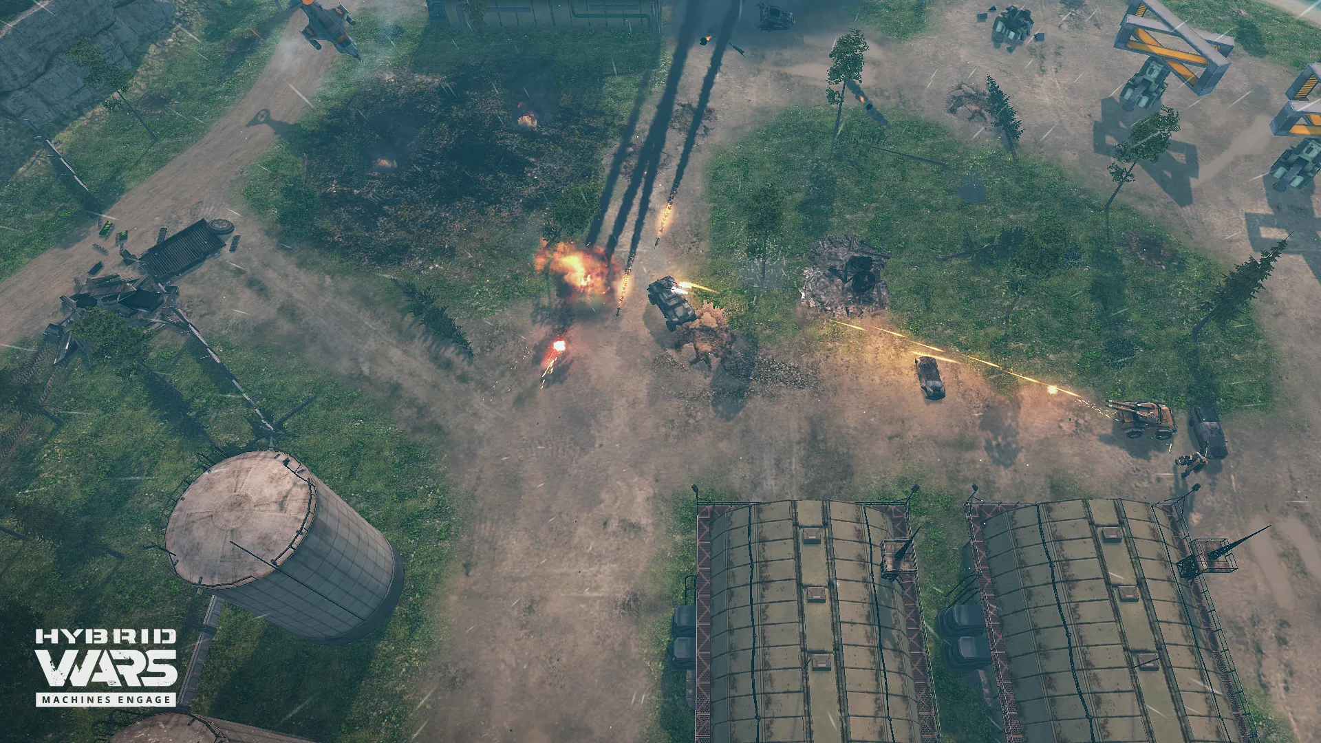 Hybrid Wars screenshot 1
