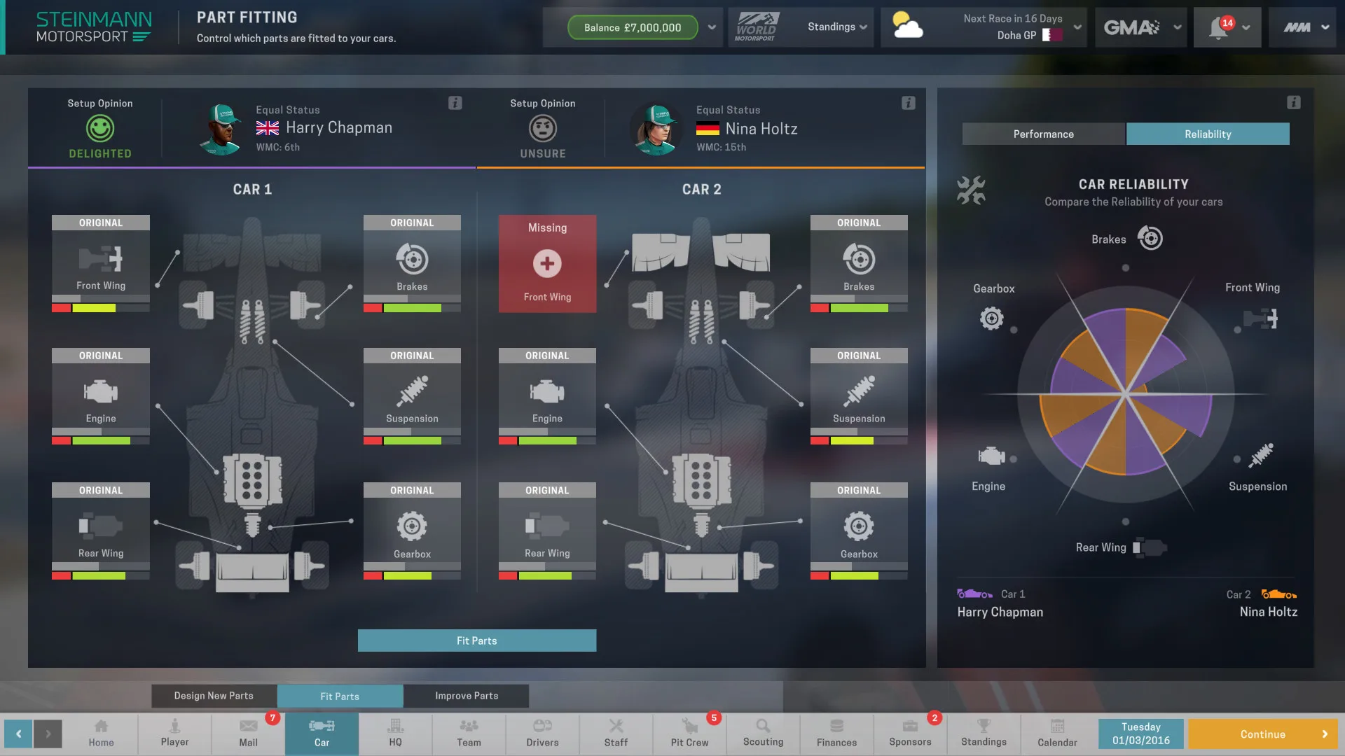 Motorsport Manager screenshot 5