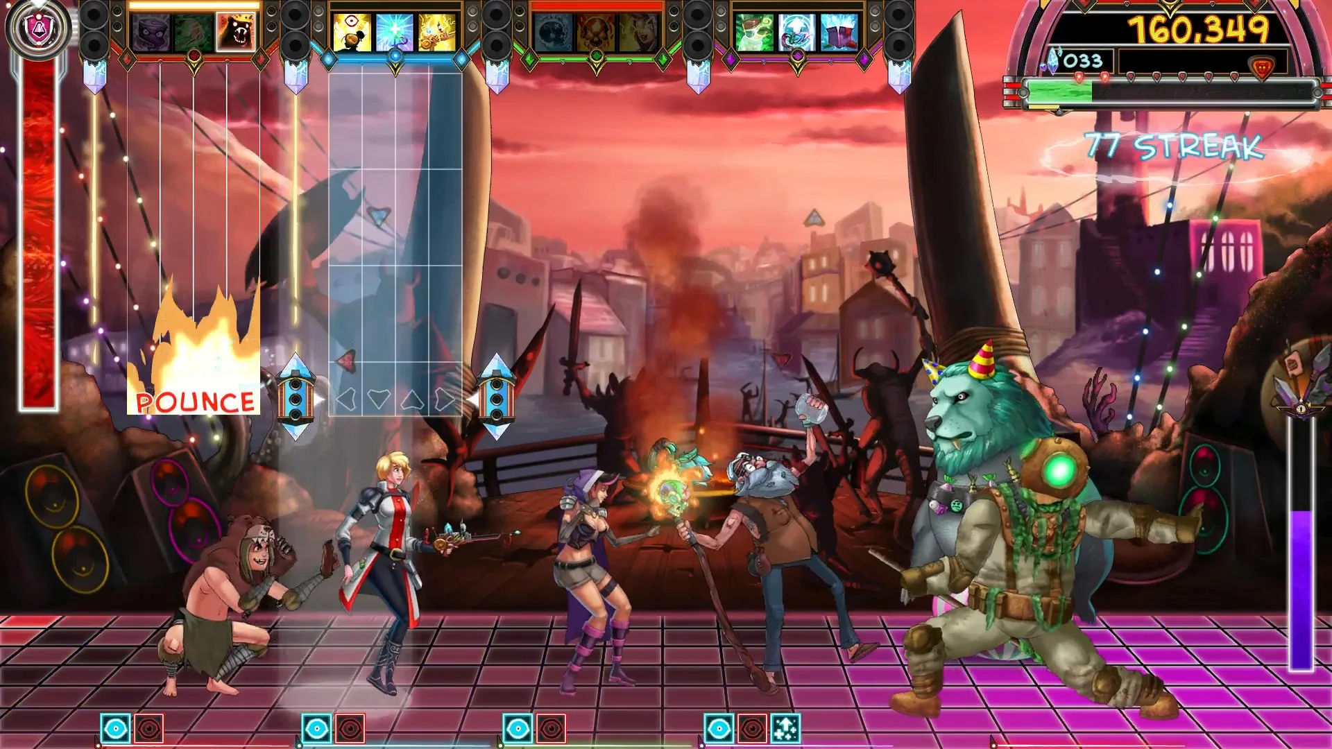 The Metronomicon: Slay The Dance Floor screenshot 1