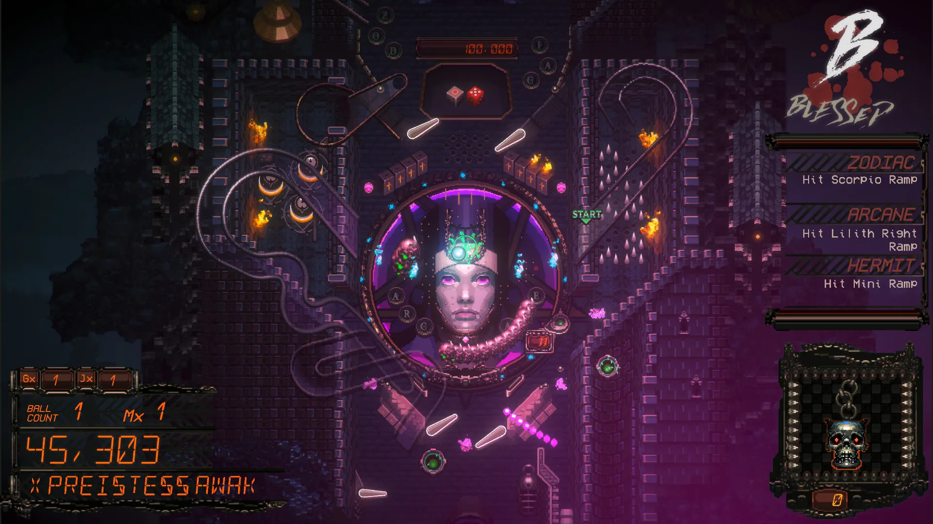 DEMON'S TILT screenshot 1
