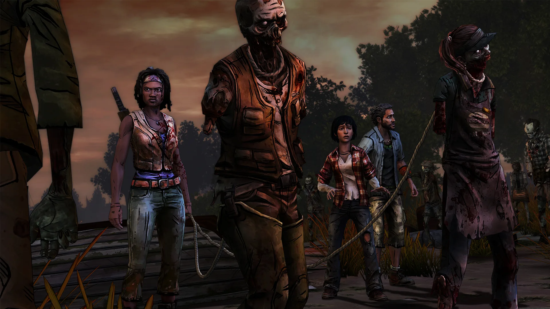 The Walking Dead: Michonne - A Telltale Miniseries screenshot 4