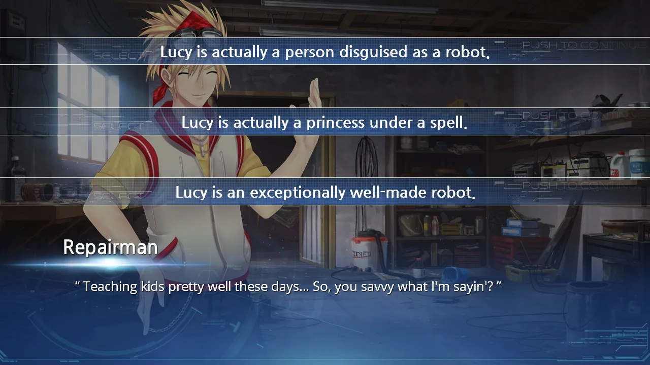 Lucy -La eternidad que ella deseó- screenshot 5