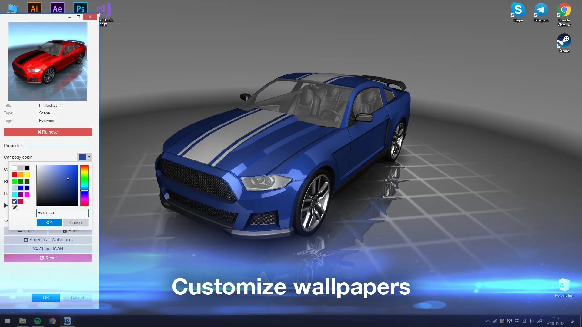 Wallpaper Engine screenshot 1