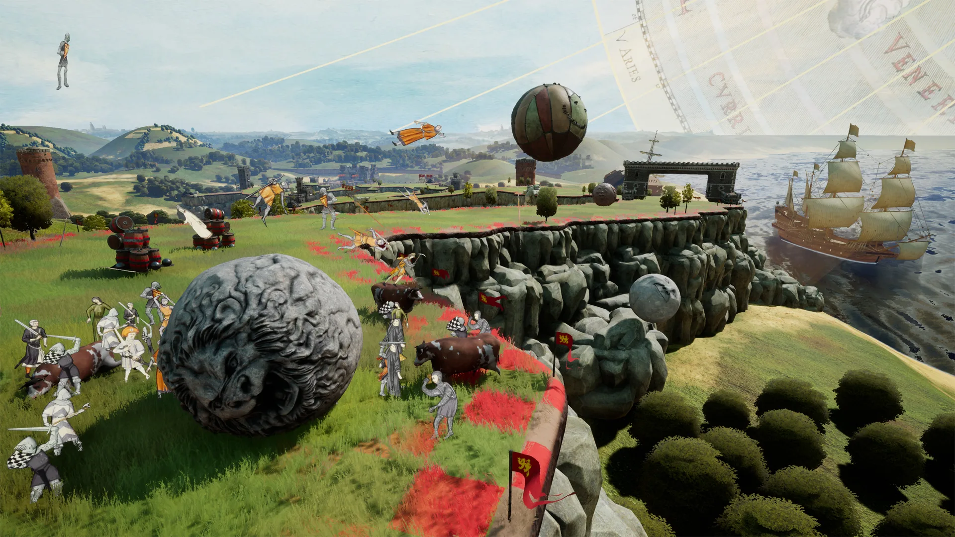 Rock of Ages 2: Bigger & Boulder™ screenshot 1