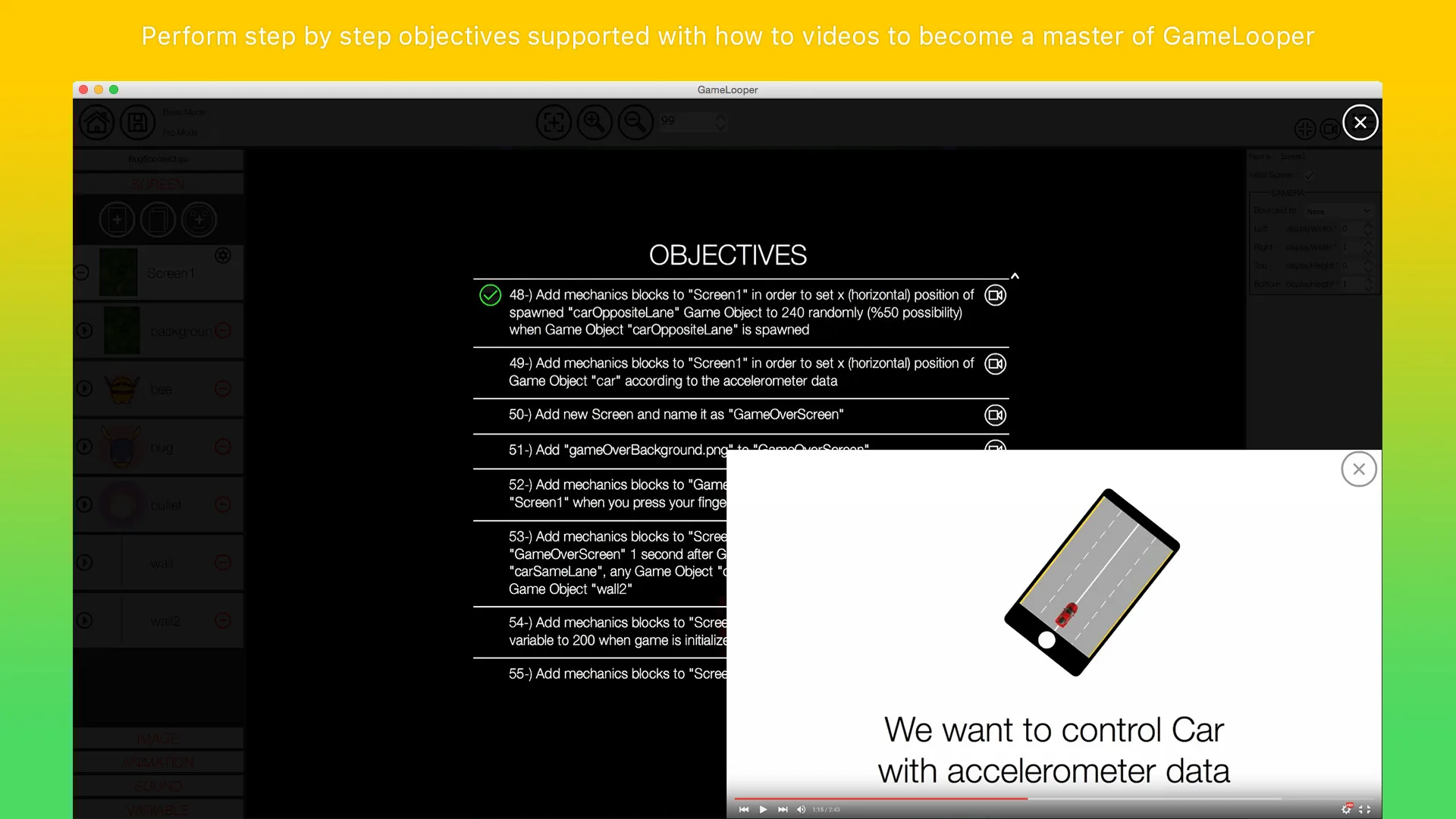 GameLooper screenshot 3