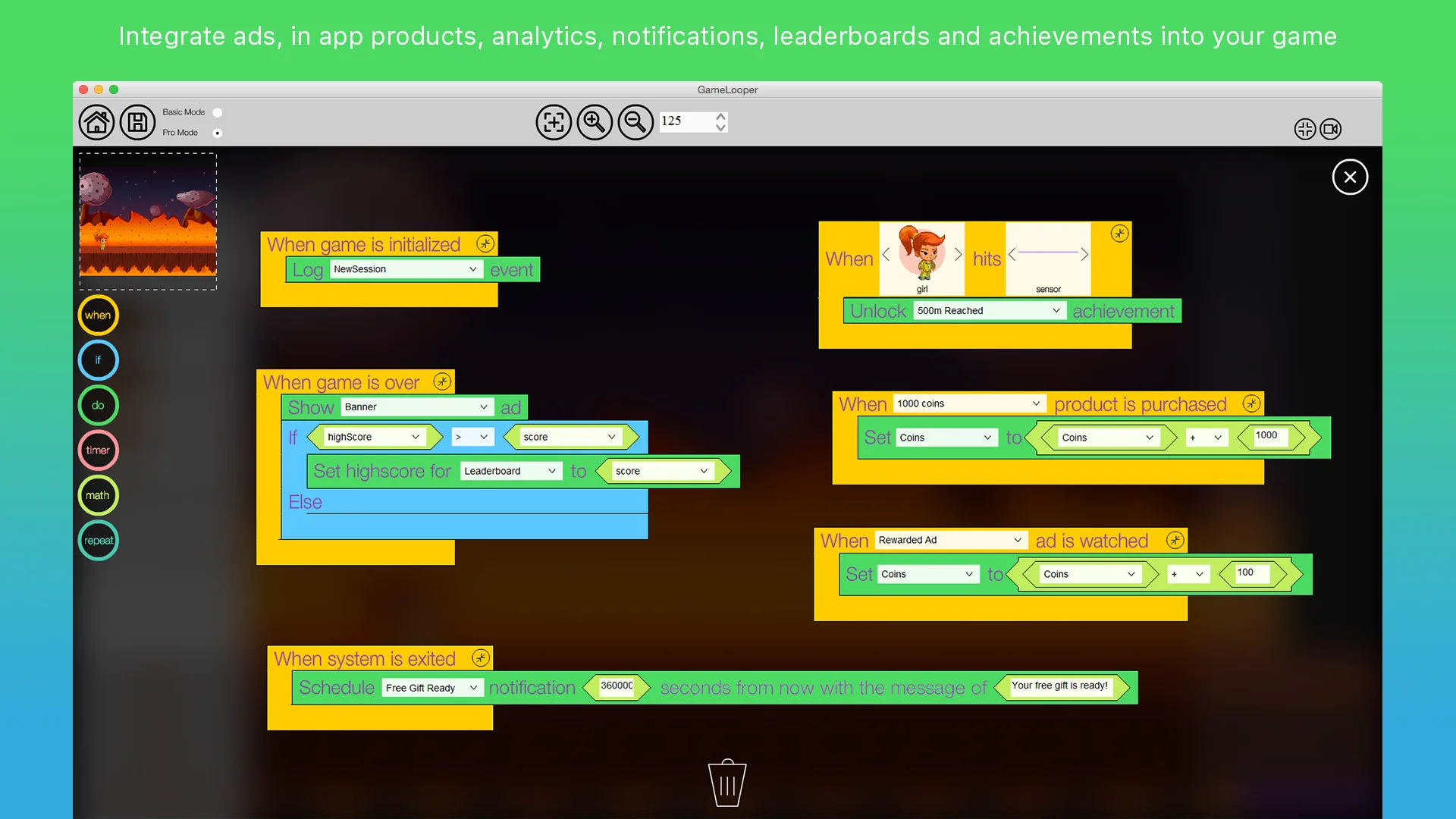 GameLooper screenshot 4