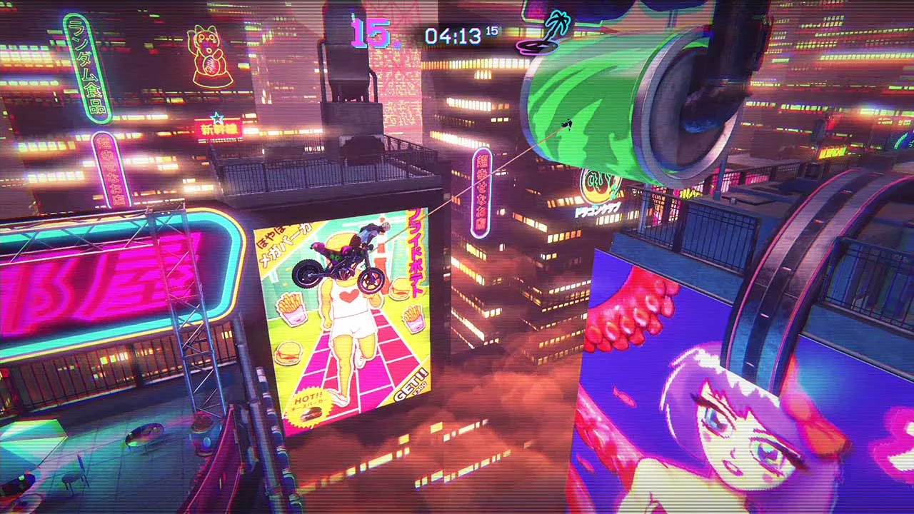Trials of the Blood Dragon screenshot 1