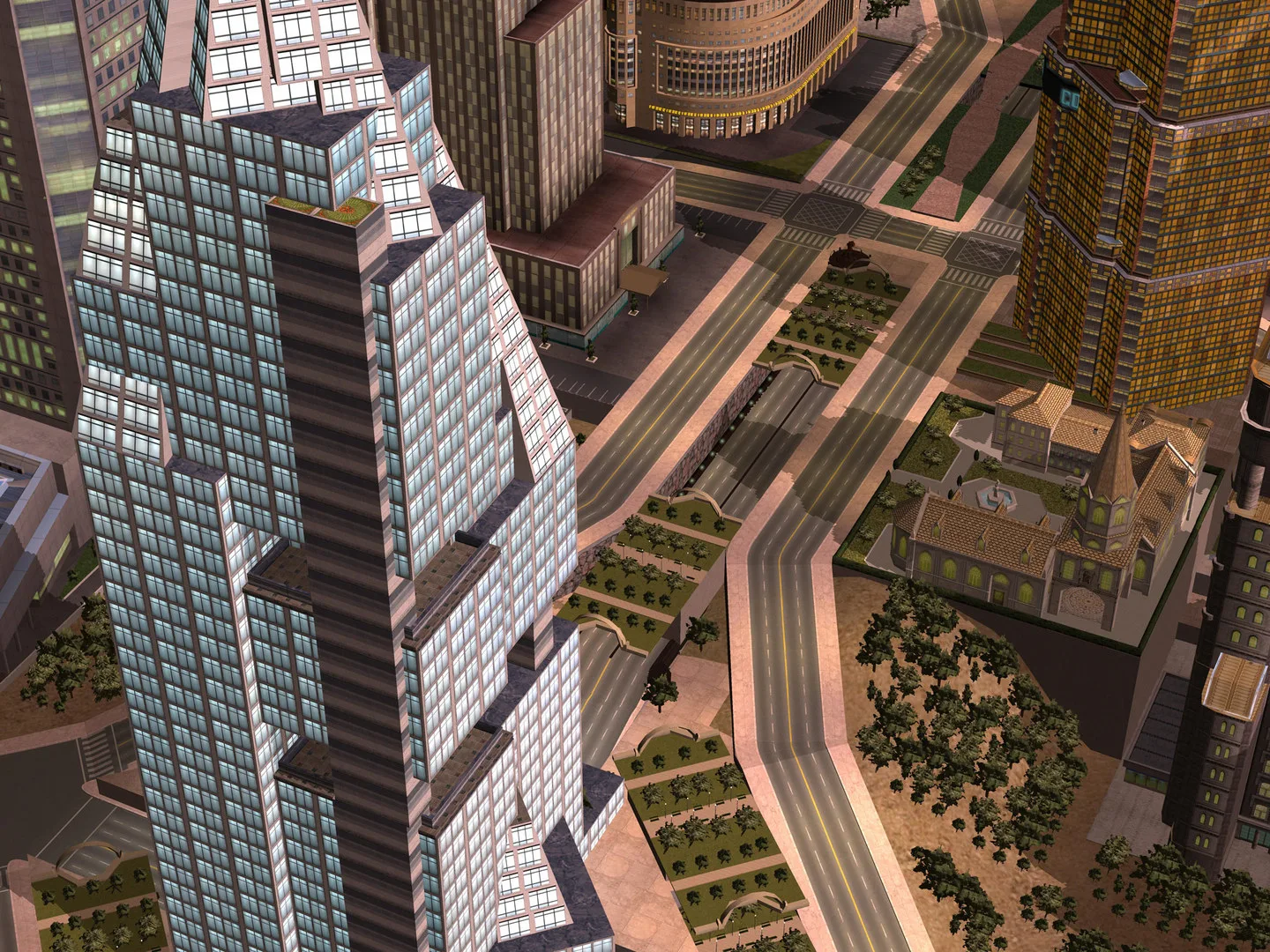 City Life 2008 screenshot 3