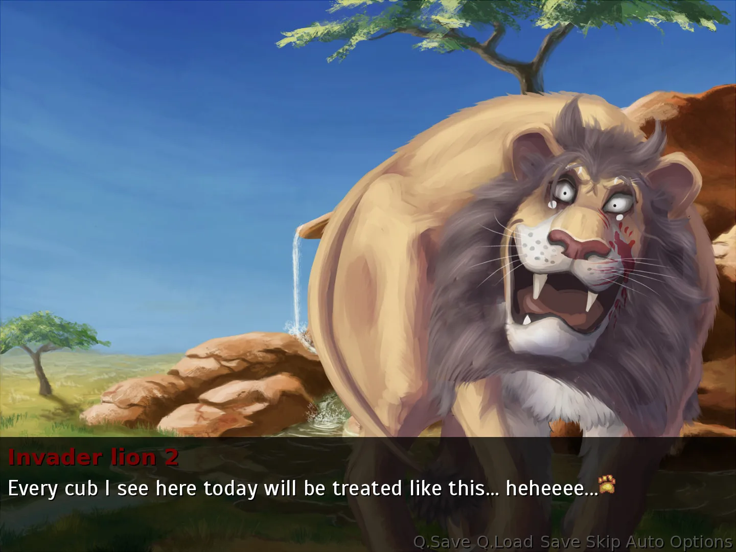 Lionessy Story screenshot 4