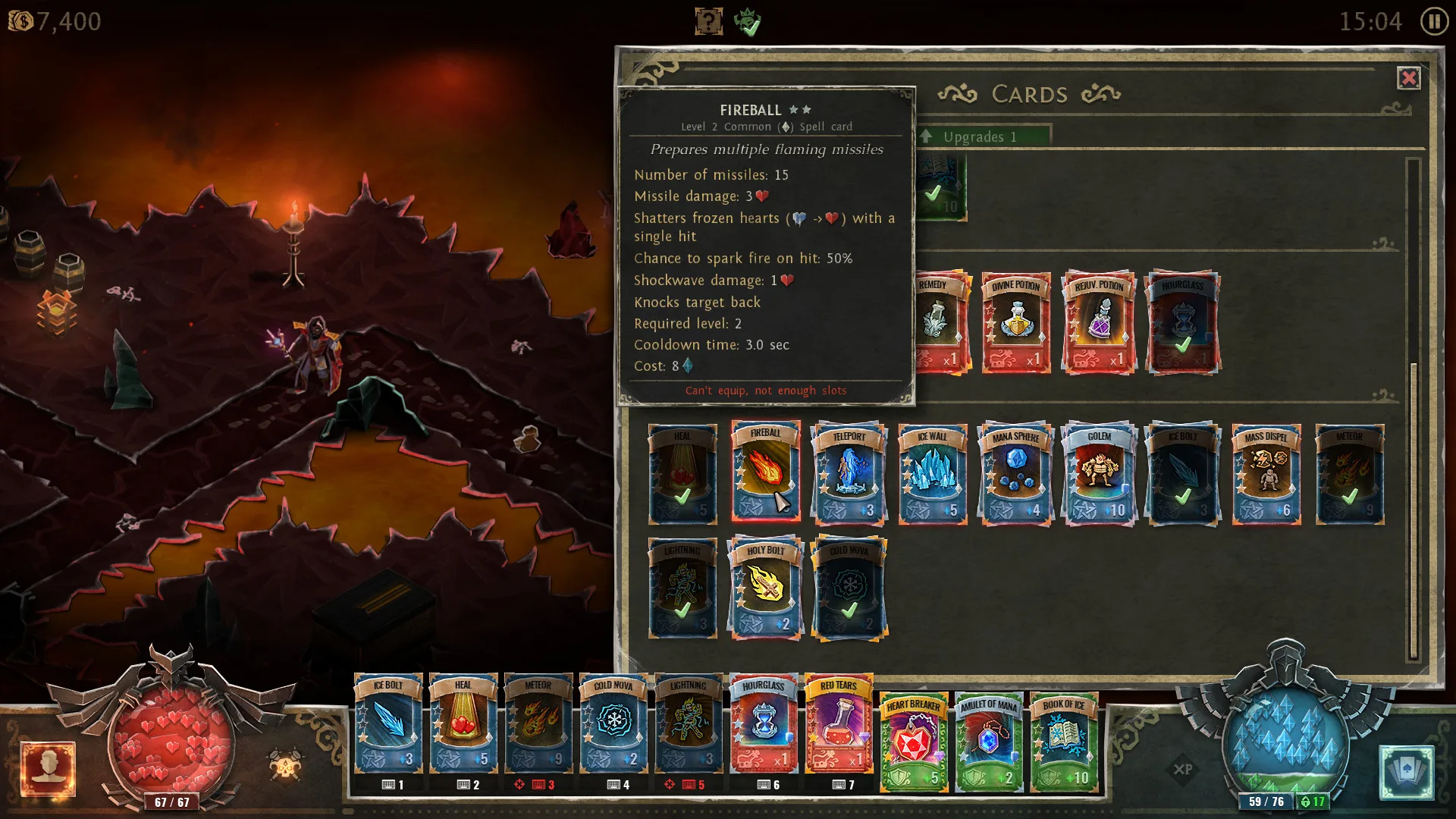 Book of Demons screenshot 3