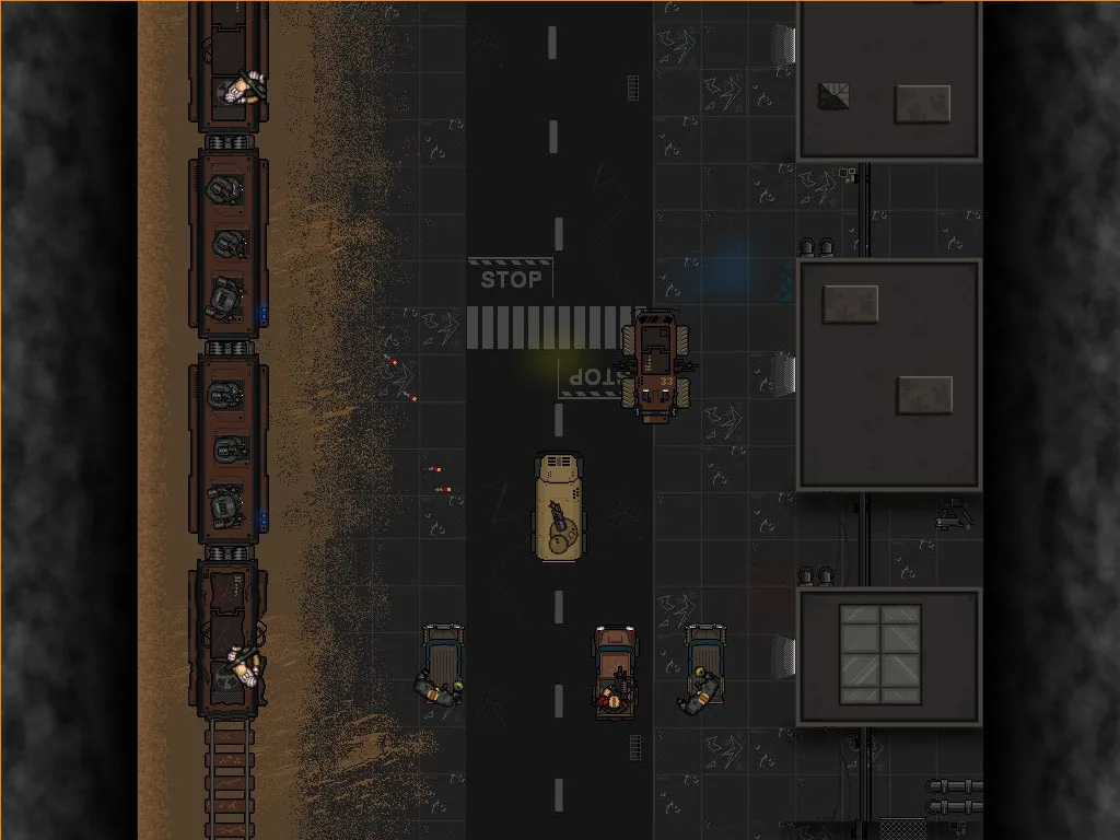 Neon Hardcorps screenshot 4