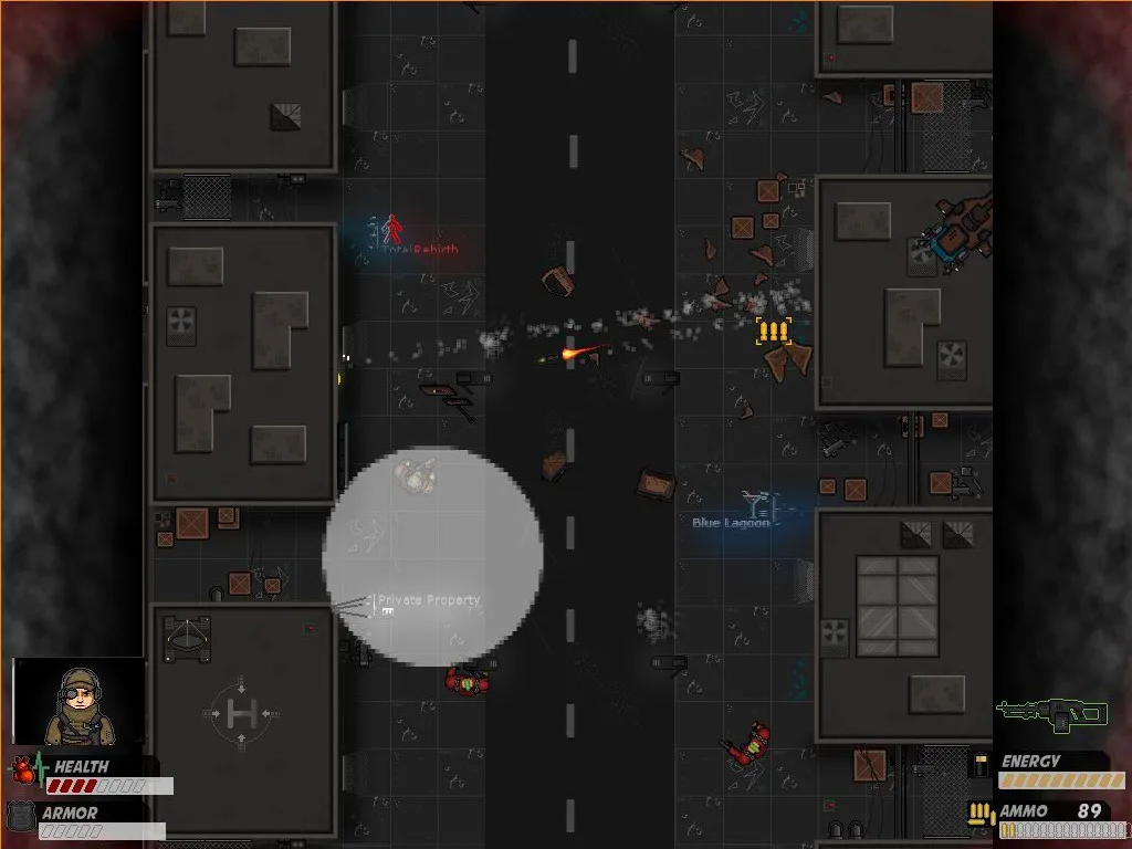 Neon Hardcorps screenshot 5