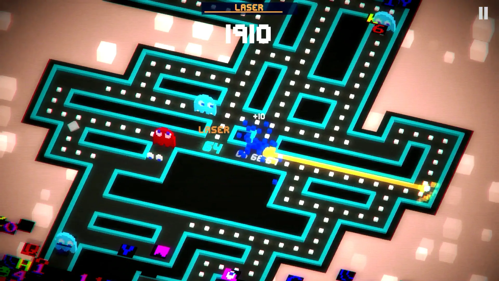 PAC-MAN 256 screenshot 2