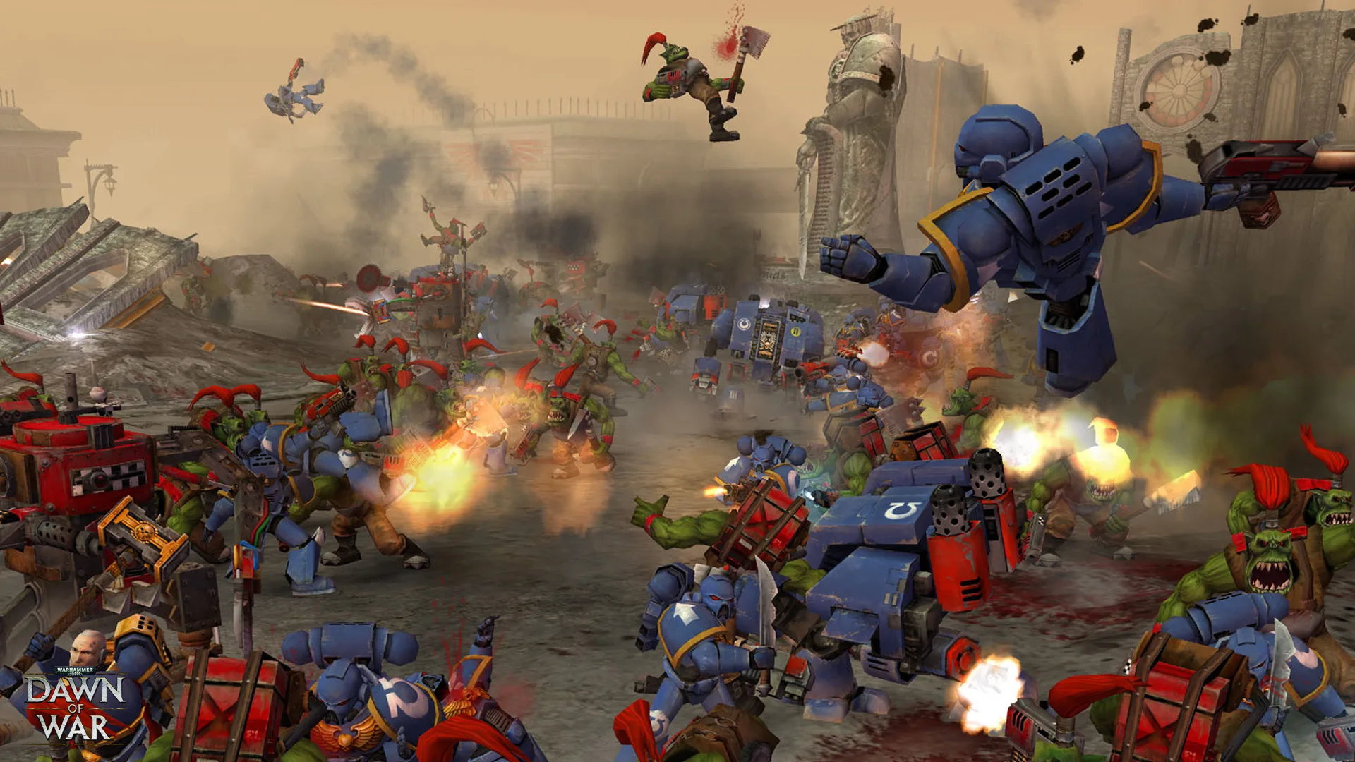 Warhammer 40,000: Dawn of War - Anniversary Edition (Classic) screenshot 1