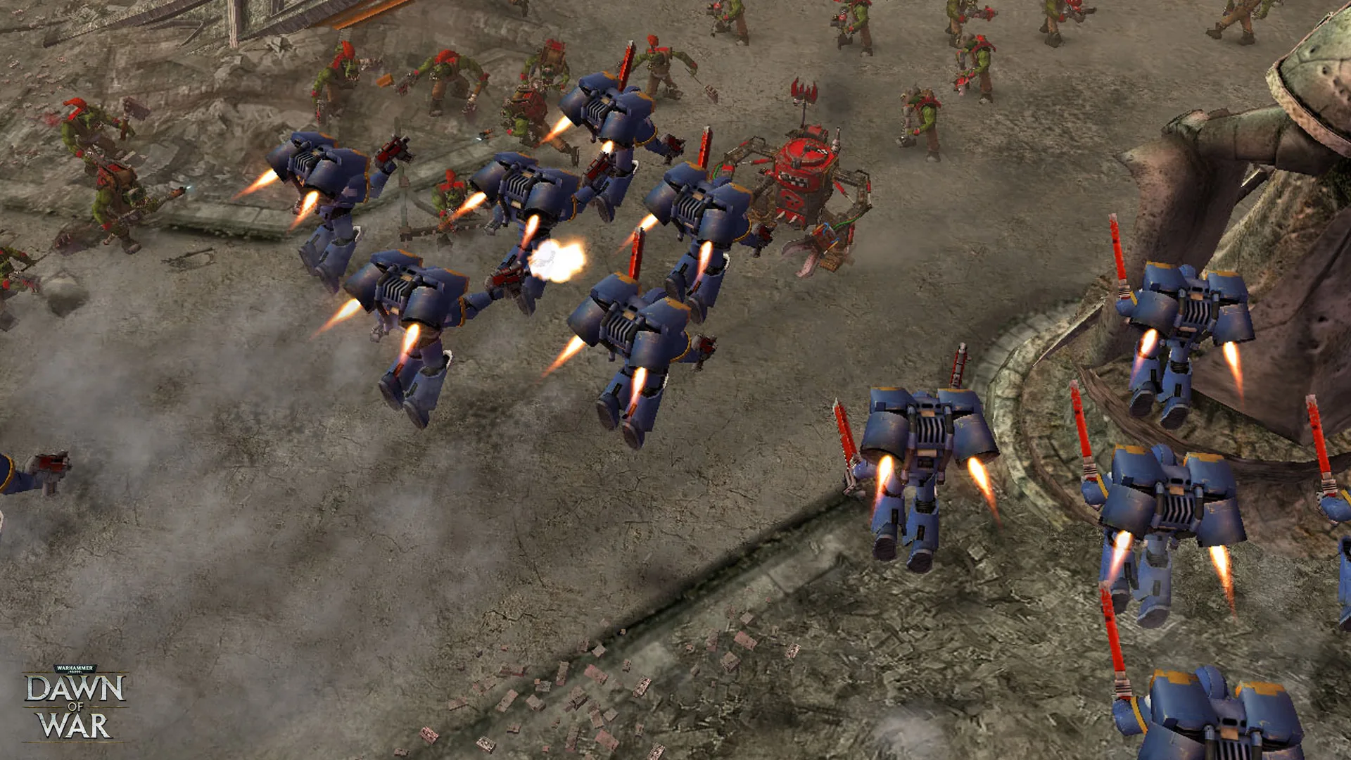 Warhammer 40,000: Dawn of War - Anniversary Edition (Classic) screenshot 3