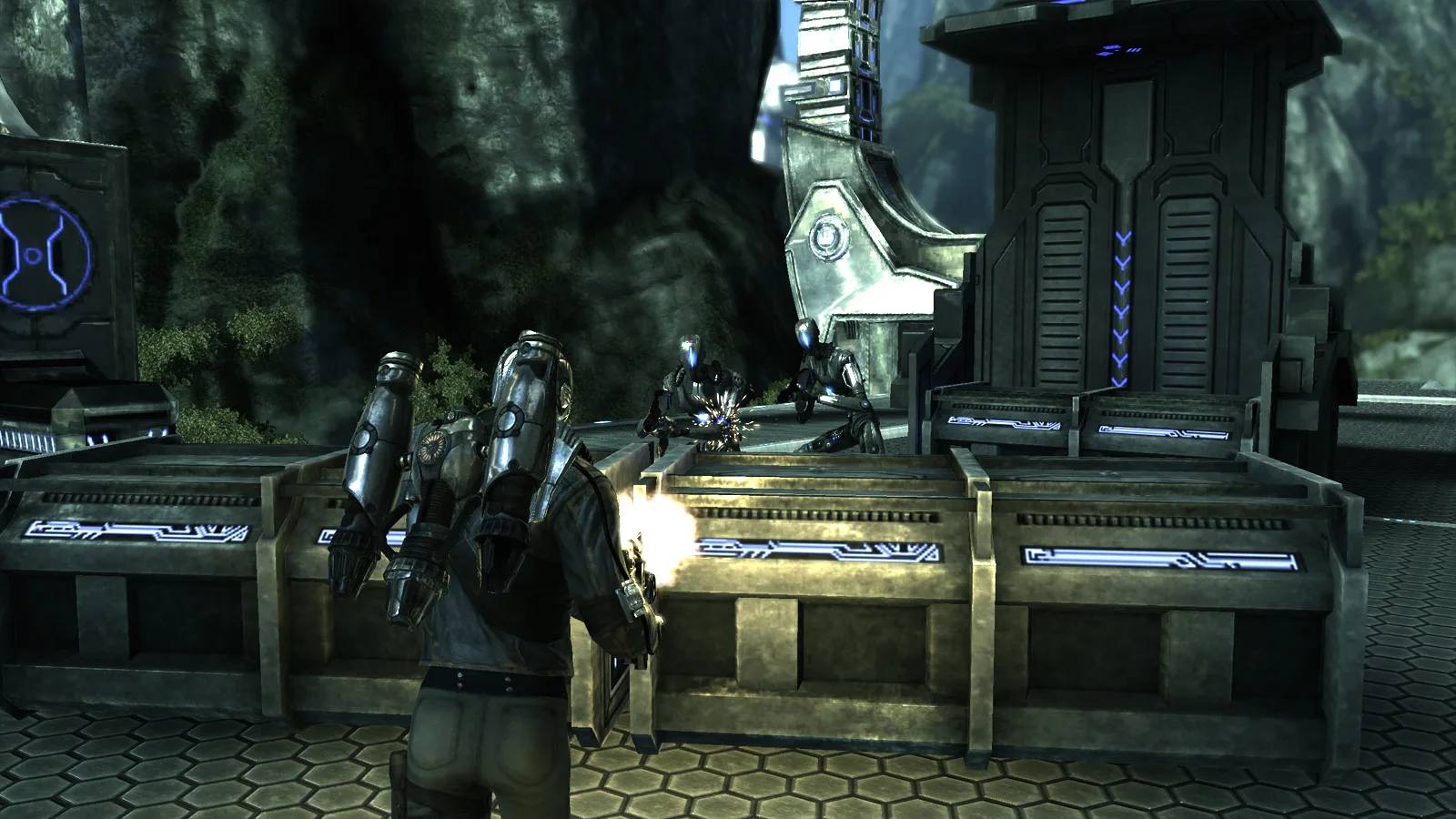 Dark Void™ screenshot 5