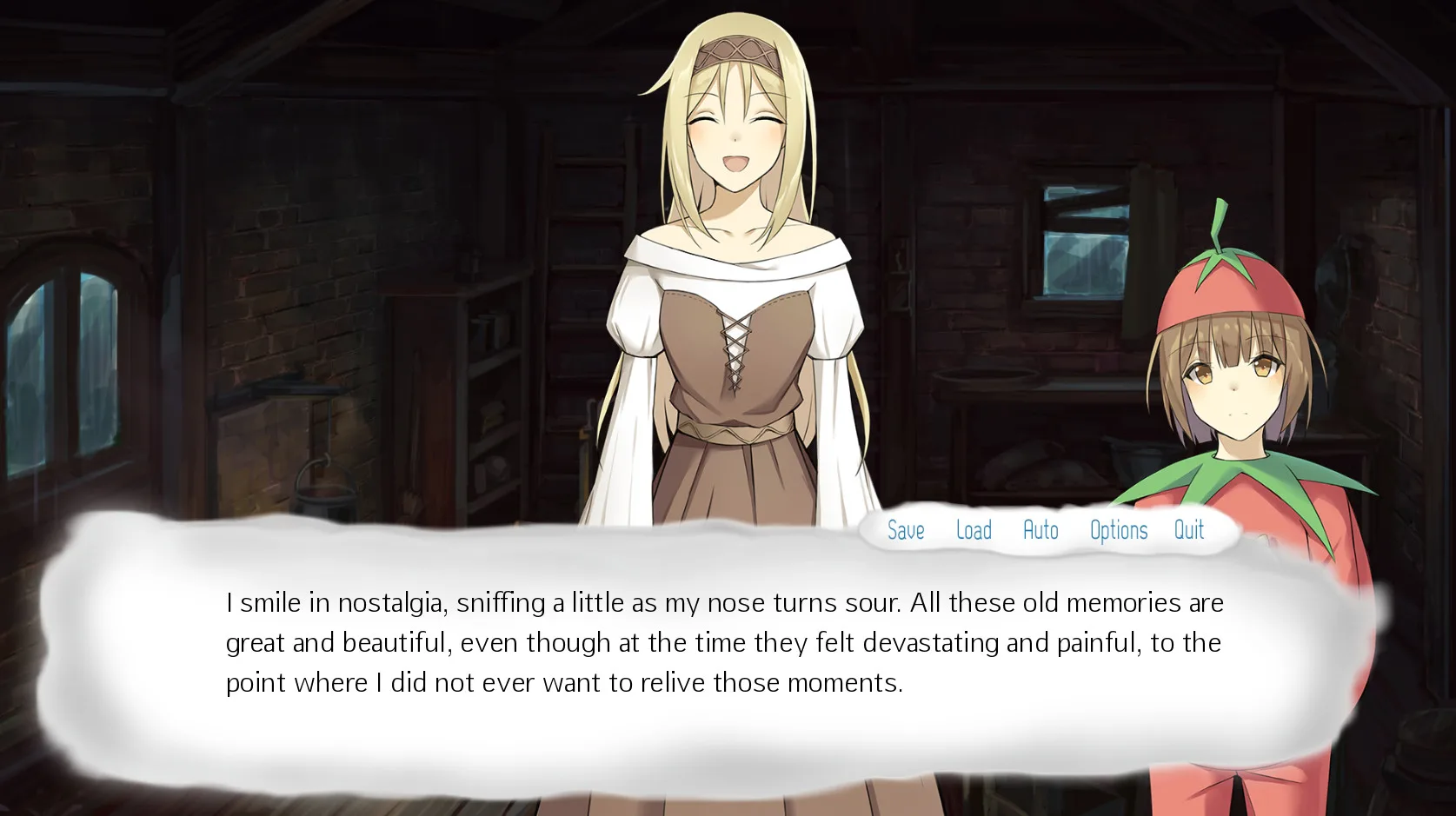 Forgotten, Not Lost - A Kinetic Novel screenshot 5