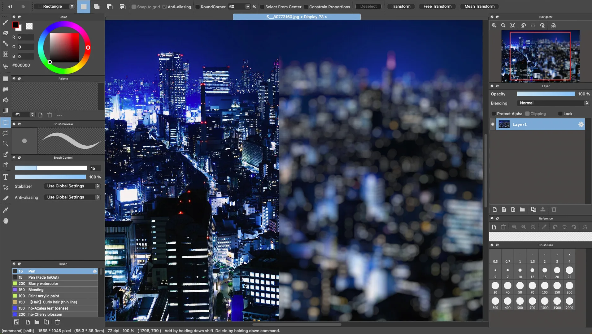 FireAlpaca SE screenshot 3