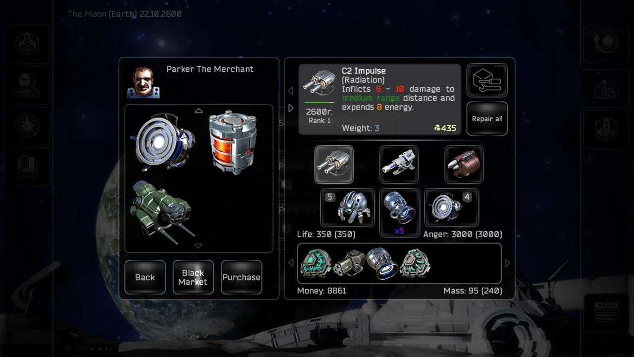 Plancon: Space Conflict screenshot 2