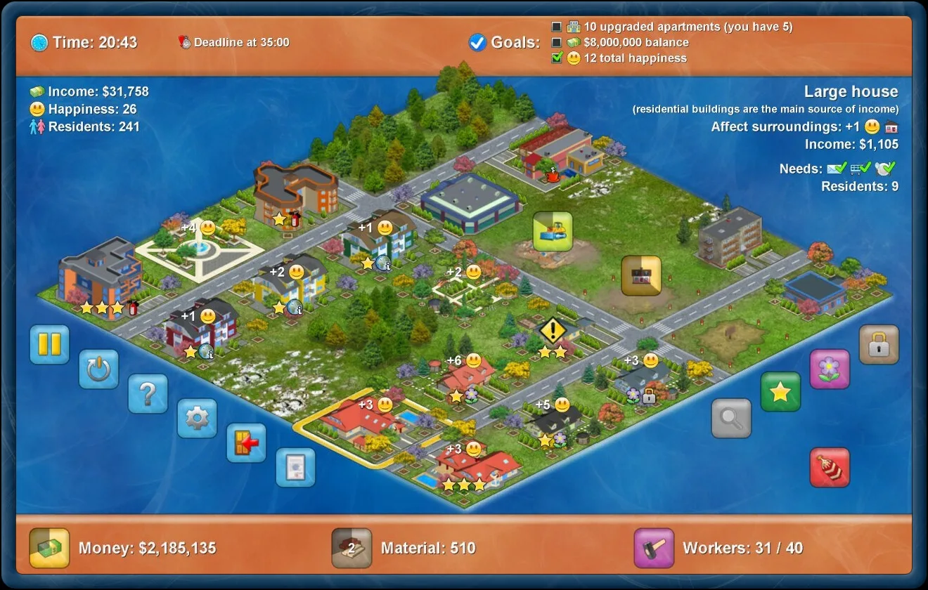 Таунполіс screenshot 1