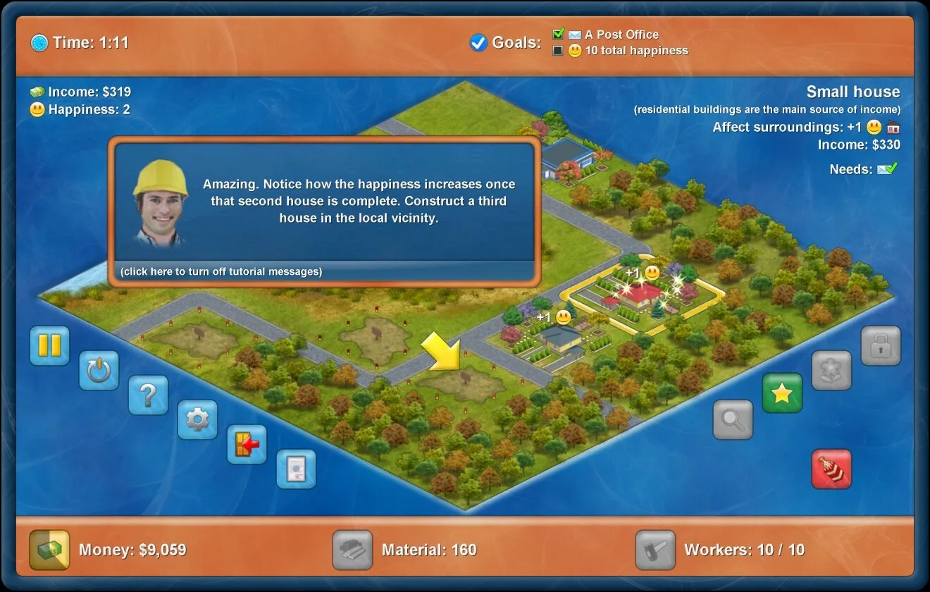 Таунполіс screenshot 2