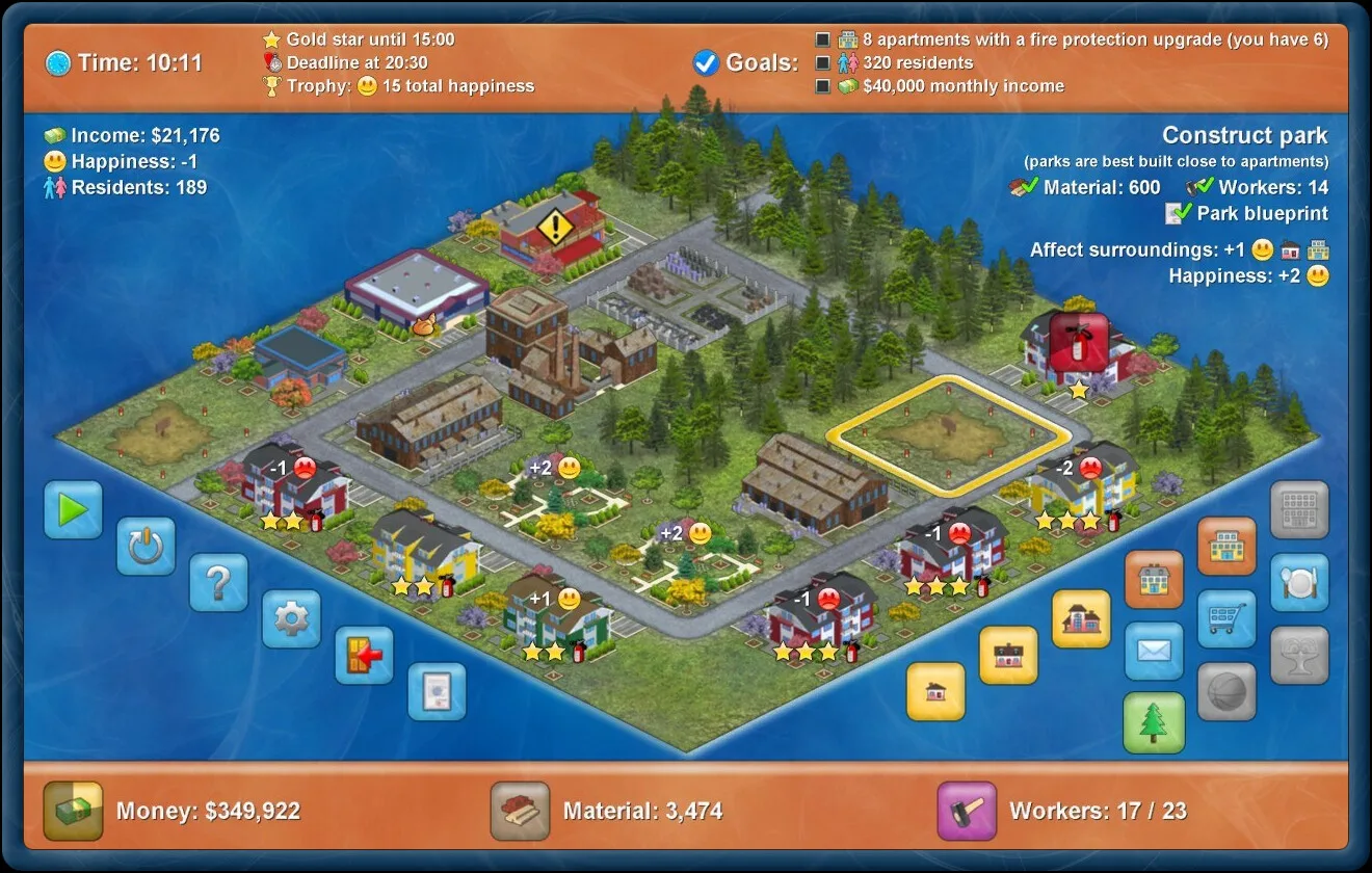 Таунполіс screenshot 3