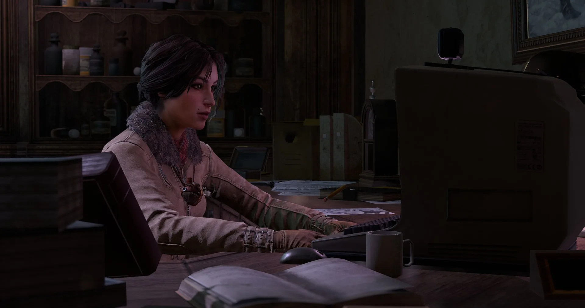 Syberia 3 screenshot 5