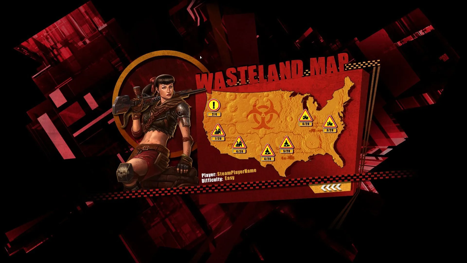 Wasteland Angel screenshot 3