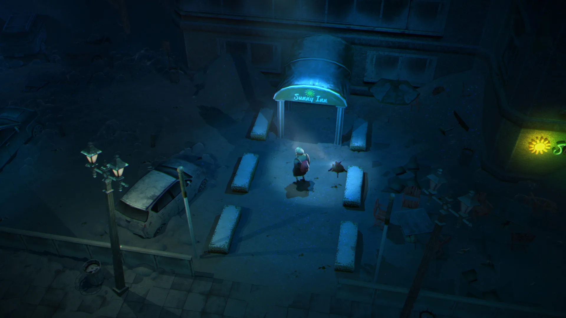 Impact Winter screenshot 4