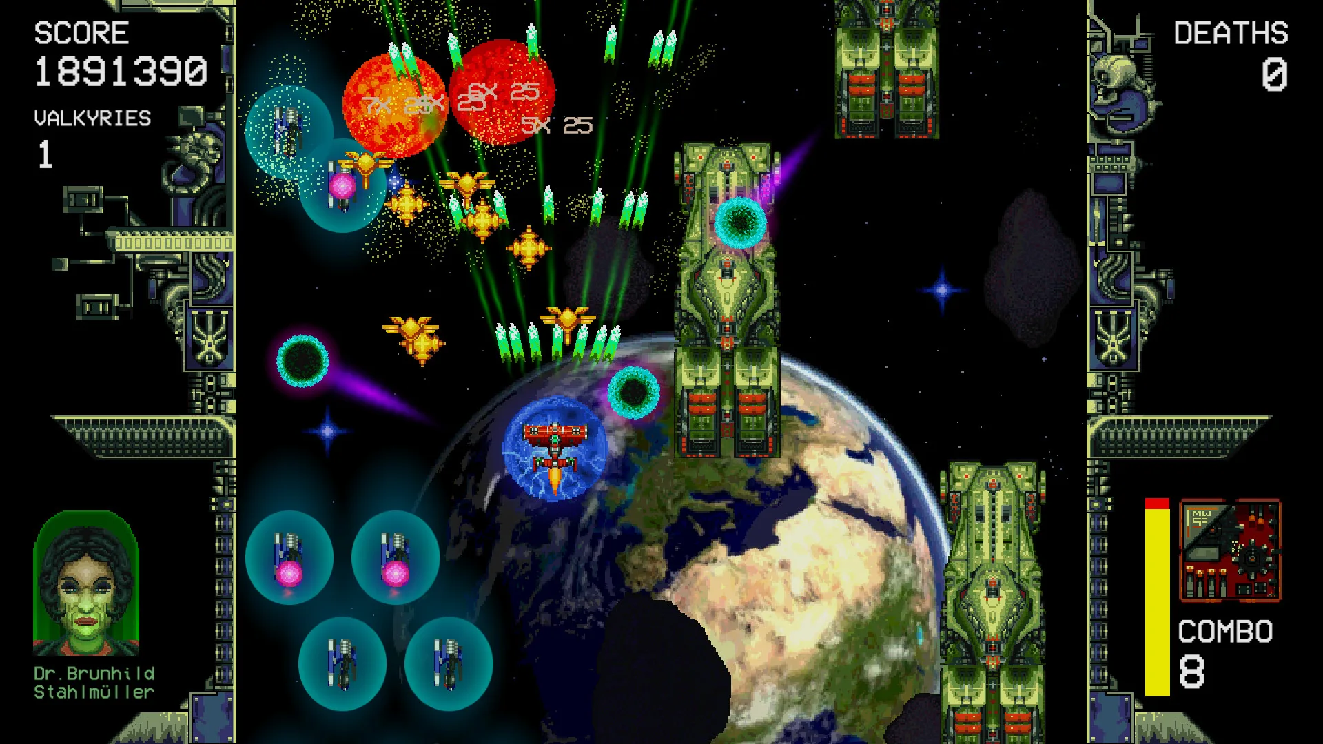 1917 - The Alien Invasion DX screenshot 5