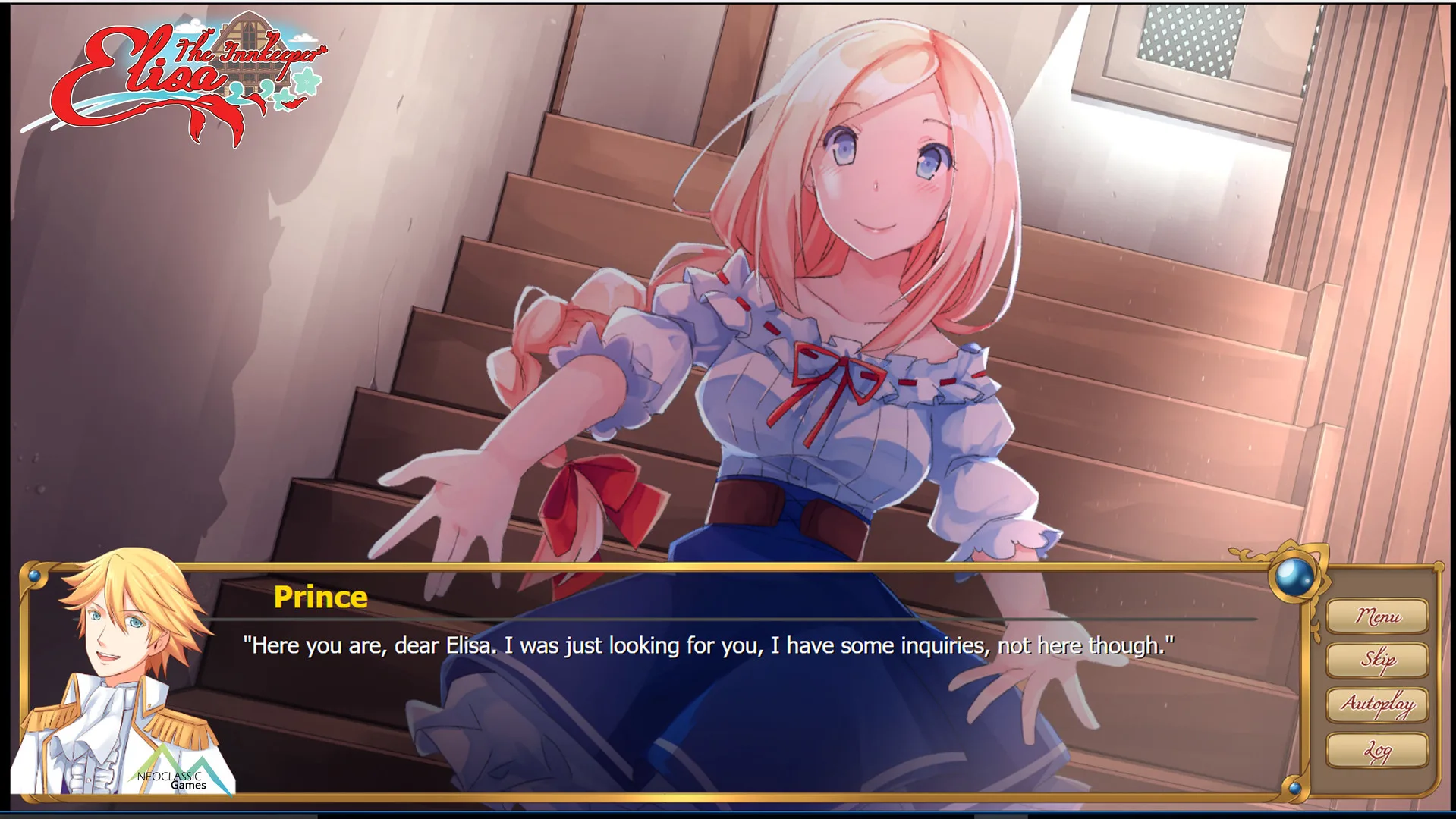 Elisa: The Innkeeper - Prequel screenshot 4