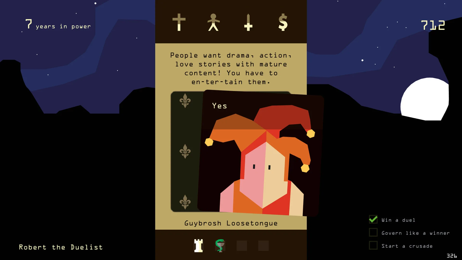 Reigns screenshot 4