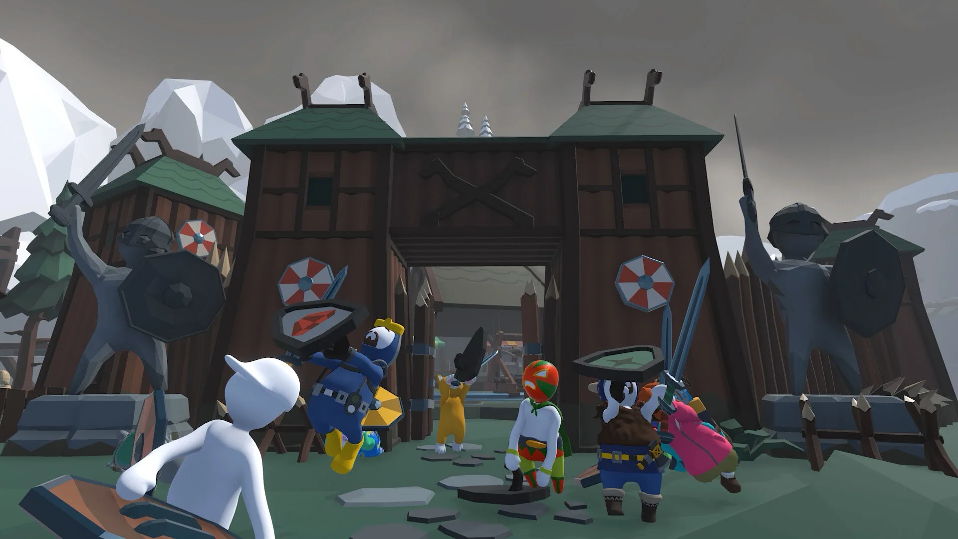 Human Fall Flat screenshot 2
