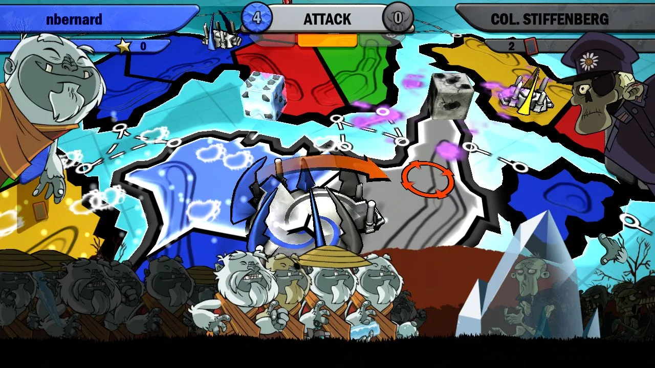 RISK™: Factions screenshot 4