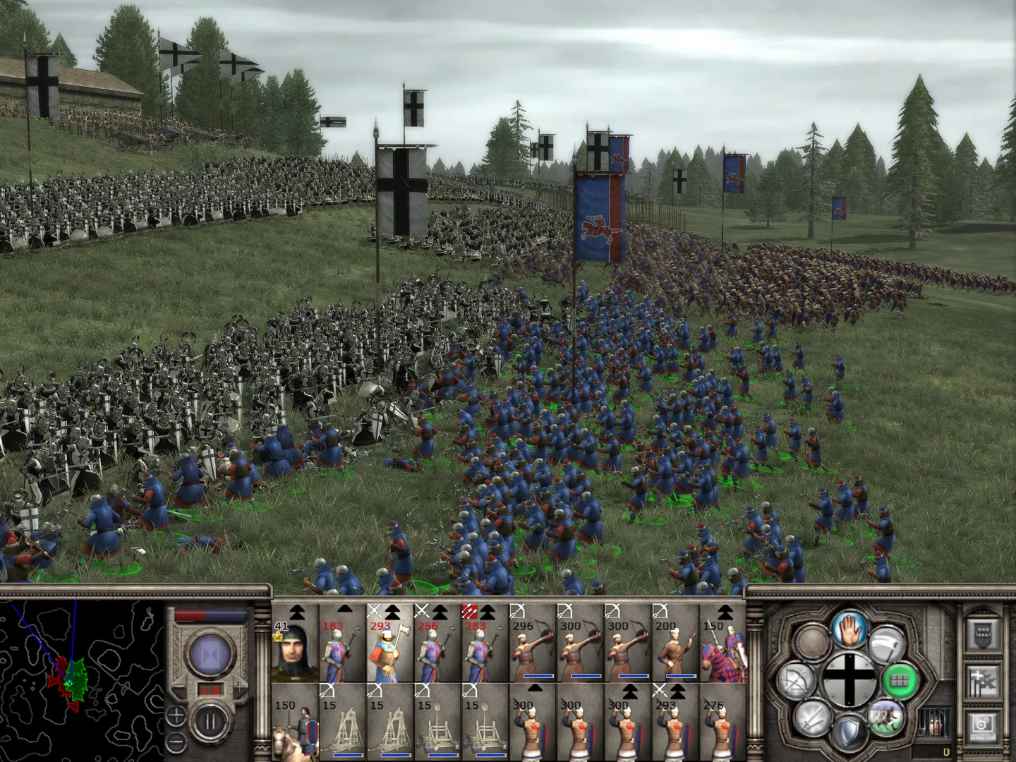Medieval II: Total War™ Kingdoms screenshot 2