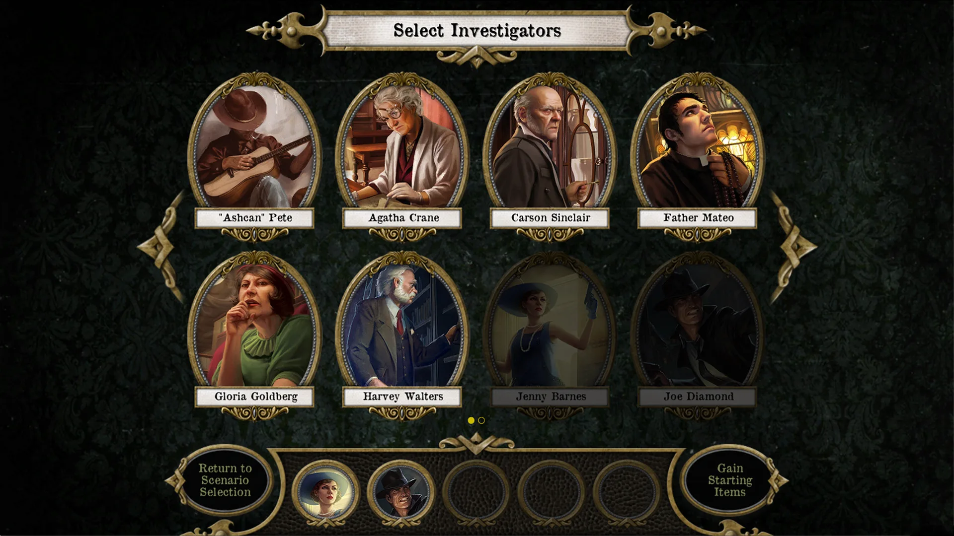 Mansions of Madness screenshot 3