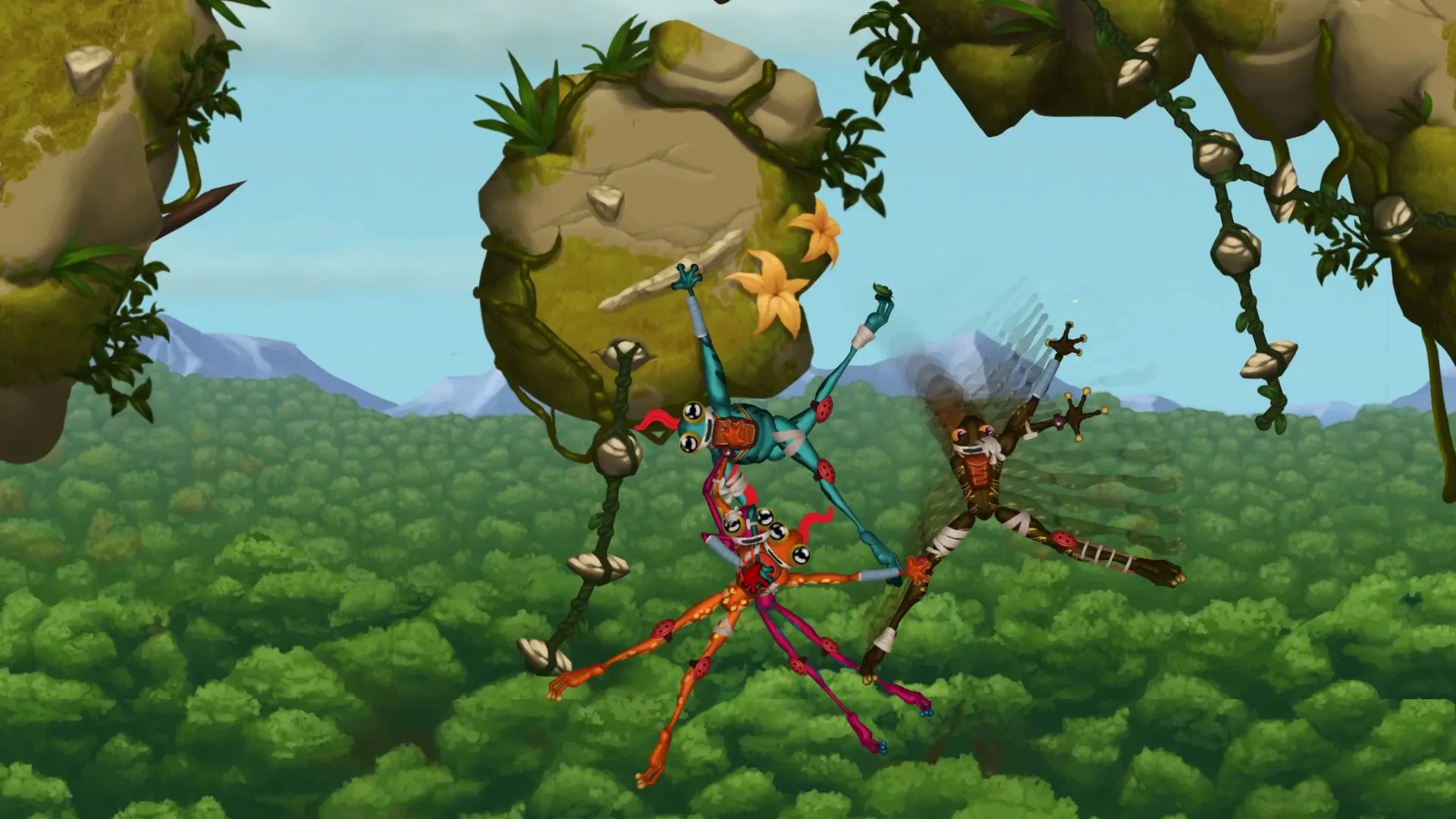 Frog Climbers screenshot 5