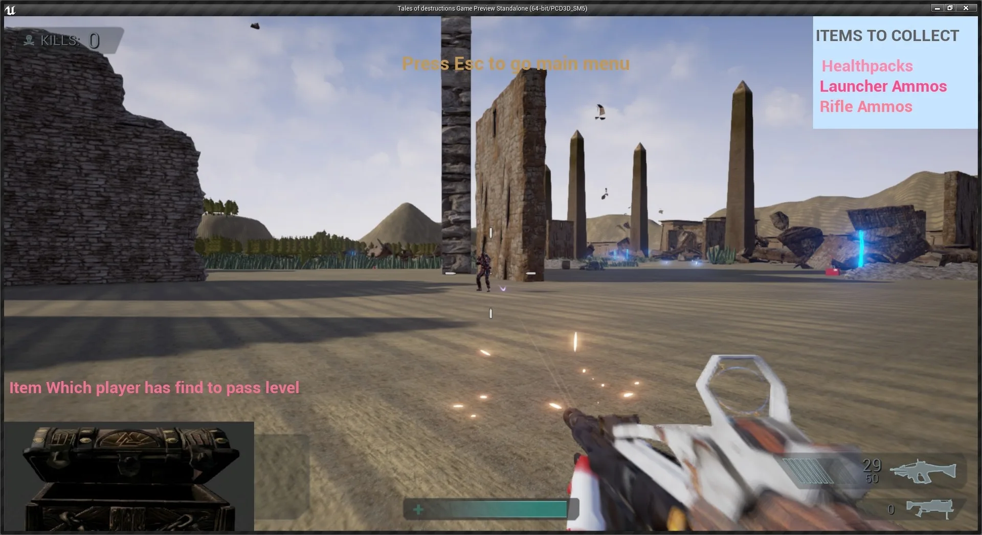 Tales of Destruction screenshot 3