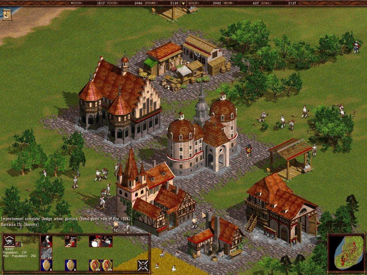 Cossacks: Art of War screenshot 1