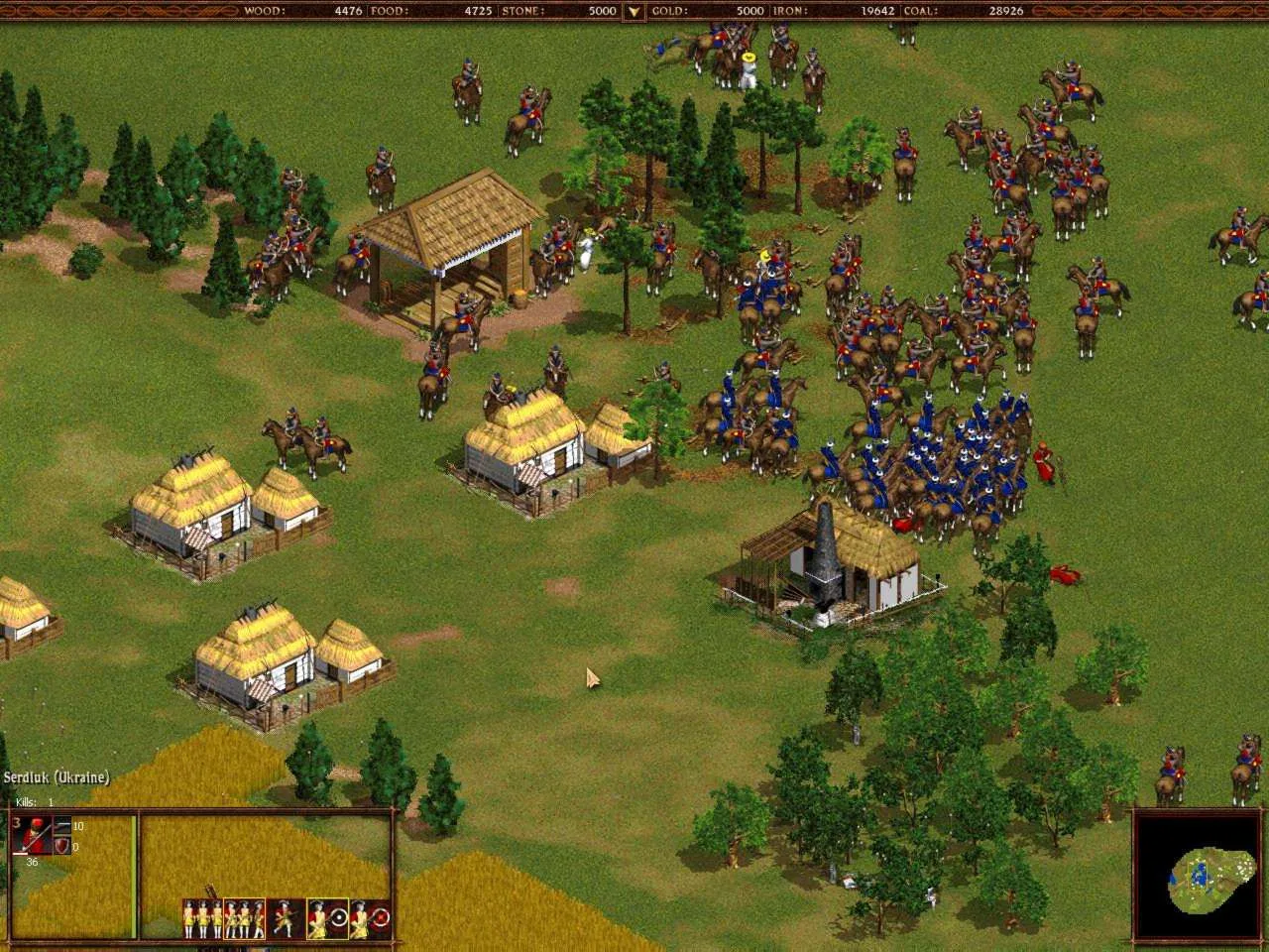 Cossacks: Art of War screenshot 2