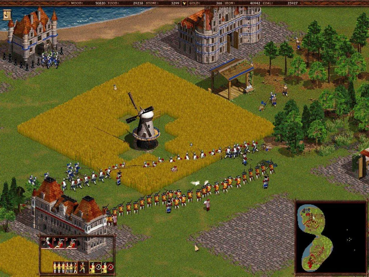 Cossacks: Art of War screenshot 3