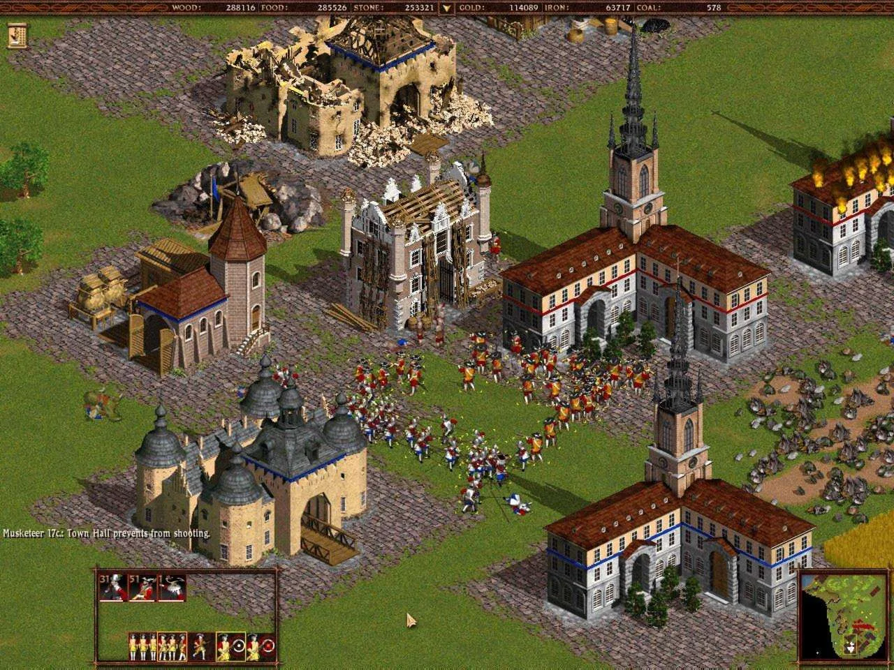 Cossacks: Art of War screenshot 4