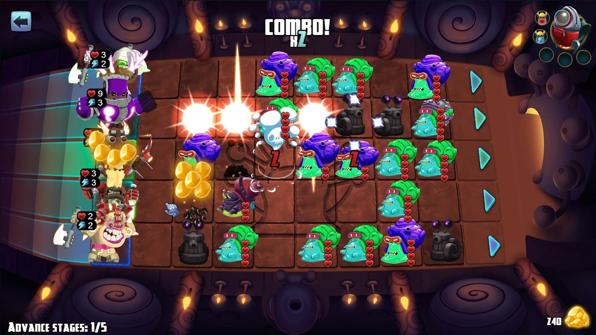 Star Vikings Forever screenshot 3