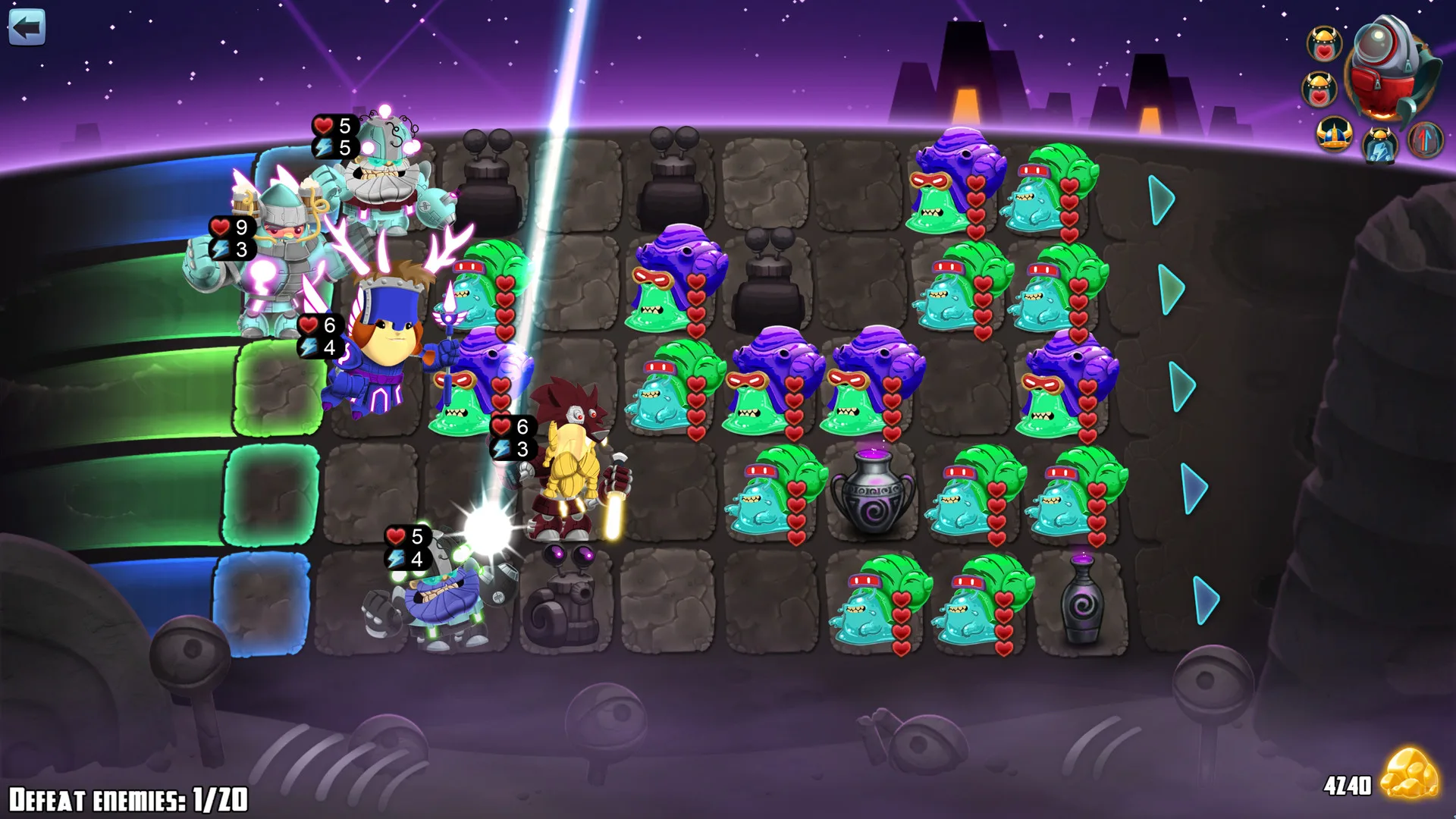 Star Vikings Forever screenshot 5